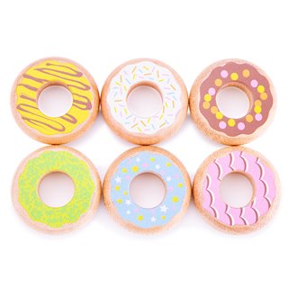 New Classic Toys - Donuts - 6 pieces